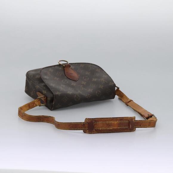 LOUIS VUITTON Monogram Saint Cloud GM Shoulder Bag M51242 - Picture 7 of 13